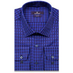 Рубашка POGGINO, размер (54)2XL, синий