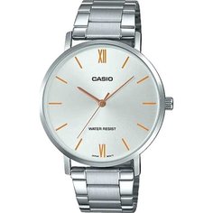 Наручные часы CASIO Collection Men MTP-VT01D-7B, золотой, серебряный