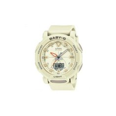 Наручные часы CASIO Baby-G, белый, бежевый