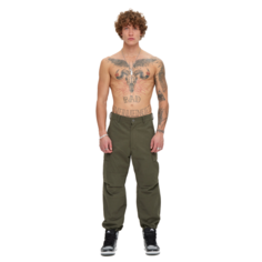 Брюки карго FRHT Pants, размер L, зеленый