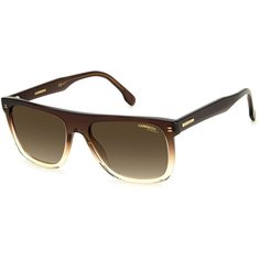 Солнцезащитные очки CARRERA CARRERA 267/S 0MY HA, коричневый, бежевый