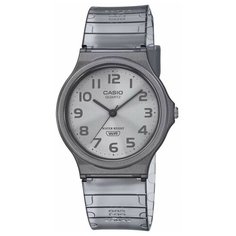 Наручные часы CASIO Collection MQ-24S-8B, серый, бесцветный