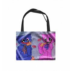 Сумка шоппер AnimaShop, мультиколор