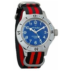 Наручные часы Восток Амфибия, красный