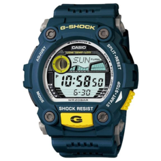 Наручные часы CASIO G-Shock G-7900-2E, синий, черный