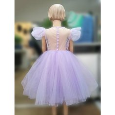 Платье MQATZ, размер 32, фиолетовый
