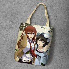 Сумка шоппер Anime Dakimakura, фактура рельефная, мультиколор