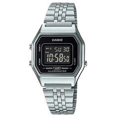 Наручные часы CASIO Vintage, серебряный