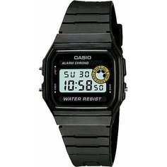 Наручные часы CASIO Collection, серый, черный