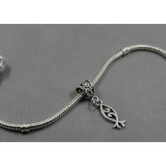 Шарм Handinsilver ( Посеребриручку ) Подвеска-шарм "Подводный мир, серебристый