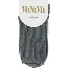 Носки MiNiMi, размер 35-38 (23-25), черный, мультиколор