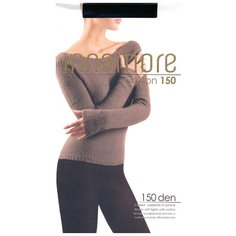 Колготки Innamore Cotton, 150 den, размер 2, коричневый