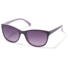 Солнцезащитные очки Polaroid, бордовый, фиолетовый