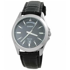 Наручные часы CASIO Collection MTP-1370L-1A, черный
