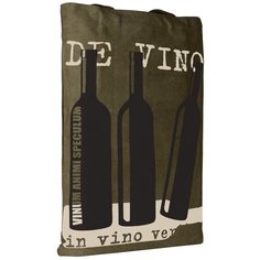 Сумка шоппер Bruno Visconti, зеленый, хаки