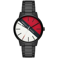 Наручные часы Armani Exchange Cayde, серый, черный