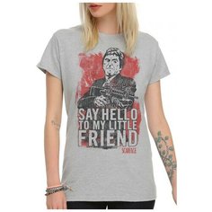 Футболка DS Apparel, размер XS, серый