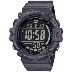 Наручные часы CASIO Collection AE-1500WH-8BV, серый