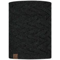 Снуд Buff, one size, серый, черный