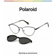 Солнцезащитные очки Polaroid Polaroid PLD 6157/CS 807 M9 PLD 6157/CS 807 M9, черный