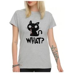 Футболка DS Apparel, размер XS, серый