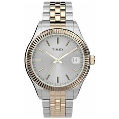Наручные часы TIMEX Waterbury TW2T87000, серебряный