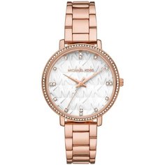 Наручные часы MICHAEL KORS Pyper MK4594, белый, золотой