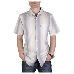 Рубашка Maestro, размер 50-52/L, бежевый