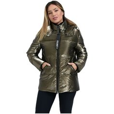 Куртка AVI, размер 46(52RU), золотой