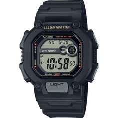 Наручные часы CASIO Standard W-737HX-1AVDF, черный, серый