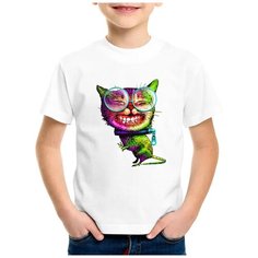 Футболка CoolPodarok, размер 22, белый