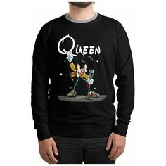 Свитшот DreamShirts Studio, размер 3XL, черный