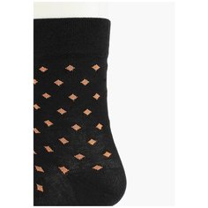 Носки COMANDOR, размер 41;42;43, черный, оранжевый