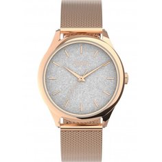 Наручные часы TIMEX Celestial Opulence, серебряный, золотой