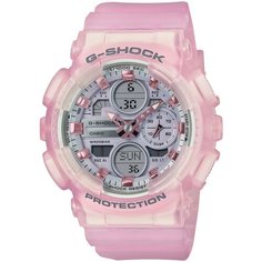 Наручные часы CASIO G-Shock GMA-S140NP-4A, розовый