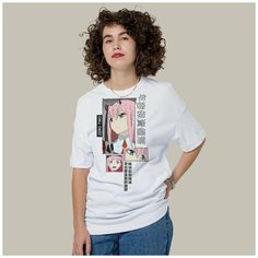 Футболка размер L, белый