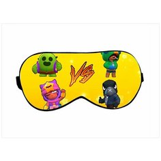 Маска для сна AnimaShop, мультиколор