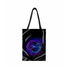 Сумка шоппер , мультиколор