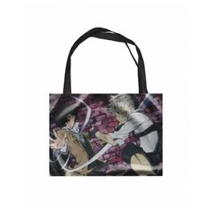 Сумка шоппер , мультиколор