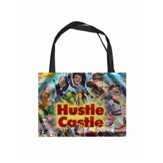 Сумка шоппер , мультиколор