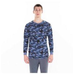 Термобелье верх Сима-ленд, размер 54, серый, хаки