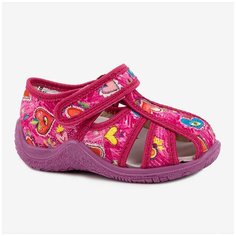 Тапочки Kapika, размер 24, розовый