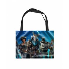 Сумка шоппер GOODbrelok, мультиколор