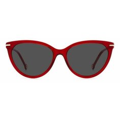 Солнцезащитные очки CAROLINA HERRERA Carolina Herrera HER 0093/S C9A IR 57 HER 0093/S C9A IR, красный