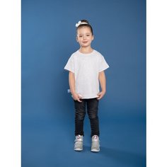 Футболка V & N kids, размер 122-128, серый