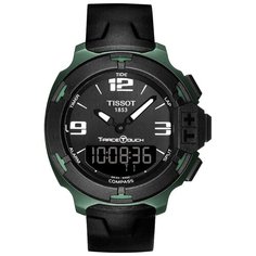 Наручные часы TISSOT T081.420.97.057.01, черный, хаки