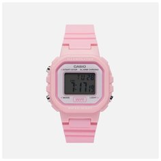 Наручные часы CASIO Collection LA-20WH-4A1, розовый, серый