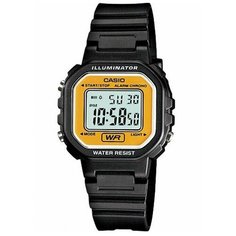 Наручные часы CASIO, серый, черный