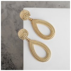 Серьги Queen Fair, золотой