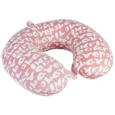 Подушка для шеи Rettal, 1 шт., розовый, белый
